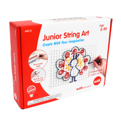 Edx Education Junior String Art Pack, Pack of 12 Pieces
