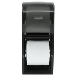 Kimberly Clark® Coreless Double Roll Bathroom Tissue Dispenser, Smoke Gray