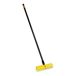 Rubbermaid Fine Floor Sweep Broom - Polypropylene Bristle - 1 Each