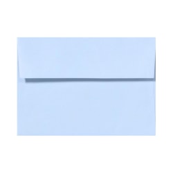 LUX Invitation Envelopes, A2, Peel & Press Closure, Baby Blue, Pack Of 1,000