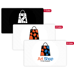 1, 2 Or 3 Color Custom Printed Labels And Stickers, Rectangle, 3" x 5", Box Of 250