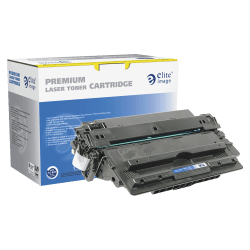 Elite Image™ Remanufactured Black Toner Cartridge Replacement For HP 14A, CF214A, ELI75934