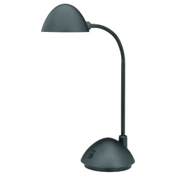 Realspace® LED Desk Lamp, Adjustable, 16-1/2"H, Black