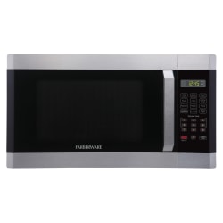 Farberware&nbsp;Professional FMO16AHTBKC 1.6 Cu. Ft. Microwave Oven, Silver