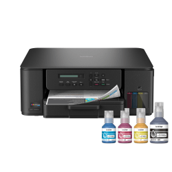 Brother INKvestment Tank MFC-T580DW Wireless Color Inkjet, All-In-One Print/Scan/Copy, up to 3 Years of Ink In-Box(1), Best for home/home office