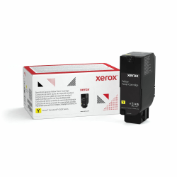 Xerox Genuine Xerox® VersaLink® C620 Color Printer, C625 Color Multifunction Printer Yellow Standard capacity Toner Cartridge (6000 Pages)
