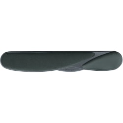 Kensington® Keyboard Wrist Pillow, Black/Gray