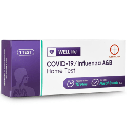 Wondfo WELL life™ COVID-19/Flu A&B Home Test