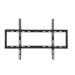 MegaMounts Smooth Fixed Wall Mount For 26 - 55" TVs, 16.5"H x 18"W x 1.5"D, Matte Black