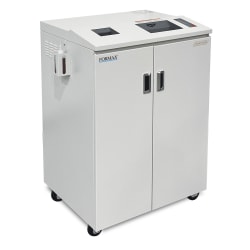 Formax 15-Sheet Combination Paper And Optical Media Shredder, FD8732HS