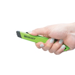 Westcott® Ceramic Utility Box Cutter, 3/8" Blade