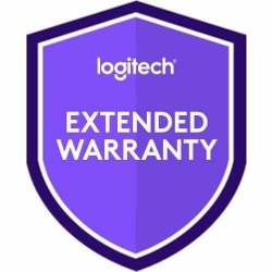 Logitech Warranty/Support, Extended Warranty, 3 Year, Warranty, Technical, 994000178