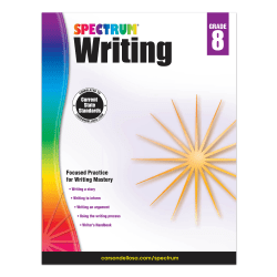 Spectrum Writing, Grade 8