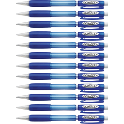 Pentel® Cometz™ Mechanical Pencil, 0.9mm, #2 Lead, Blue Barrel, Pack Of 12