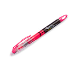 Sharpie® Accent® Liquid Pen-Style Highlighter, Fluorescent Pink