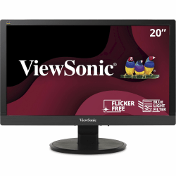 ViewSonic® VA2055SM 20" FHD LED Monitor