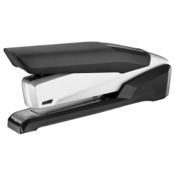 PaperPro™ inPOWER™+ 28 Premium Desktop Stapler, Black/Silver