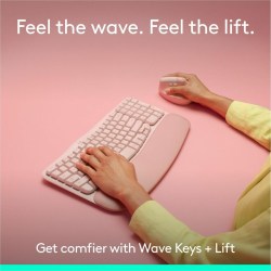 Logitech Logitech Wave Keys And Lift Co, 920013612