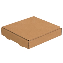 Partners Brand Literature Mailers, 7 3/8" x 7 3/8" x 1 3/8", Kraft, Pack Of 50