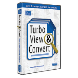 IMSI Turbo View & Convert, Disc