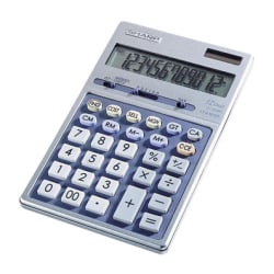 Sharp® EL339HB Desktop Display Calculator
