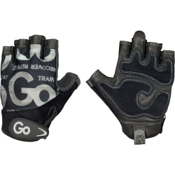 GoFit Men's Premium Leather Elite Trainer Gloves (X-Large) - X-Large Size
