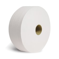 Cascades PRO Perform® 100% Recycled Jumbo Toilet Paper, Pack Of 6 Rolls, for Tandem® JRT Dispensers