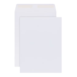 Office Depot Brand  9" x 12" Catalog Envelopes, Gummed Seal, White, Box Of 250