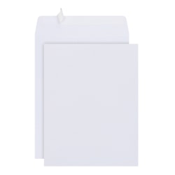 Office Depot® Brand 10" x 13" Catalog Envelopes, Clean Seal, White, Box Of 100