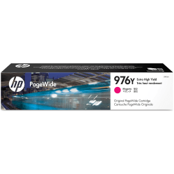 HP 976Y Magenta Extra-High-Yield Ink Cartridge, L0R06A