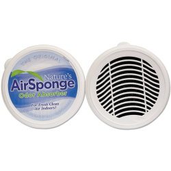 Nature's Air Sponge Odor Absorber, Neutral, 8 oz, Designer Cup