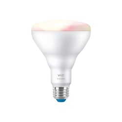 Philips LED Light Bulb - 7.20 W - 65 W Incandescent Equivalent Wattage - 650 lm - Reflector - BR30 Size - Multicolor, Warm to Cool White Light Color - E26 Base - 25000 Hour - Alexa, Google Assistant, Siri Supported - Dimmable