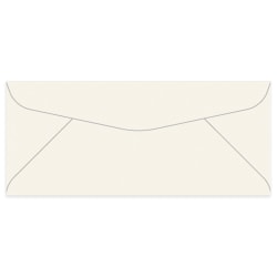 Gartner Studios® #10 Envelopes, Gummed Seal, Ivory, Box Of 50