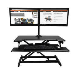 Victor® DCX610 Compact Standing Desk