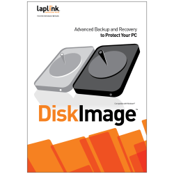 Laplink® DiskImage, For PC, Disc