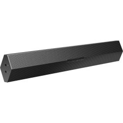 HP Z G3 - Sound bar - for conference system - 2 Watt - black (grille color - black) - for HP Z24f G3, Z24n G3, Z24u G3, Z25xs G3, Z27k G3, Z27q G3, Z27u G3, Z27xs G3