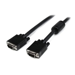 StarTech.com 45 ft. (13.7 m) VGA to VGA Cable - HD15 Male to HD15 Male - Coaxial High Resolution - High Quality - MXT101MMHQ45