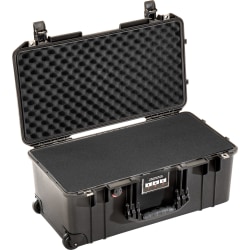 Pelican Air 1556 Case, 23-7/16"H x 13-9/16"W x 10-5/8"D, Black