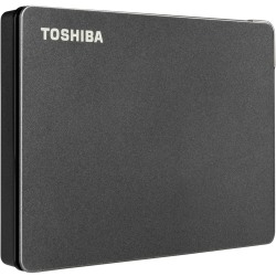 Toshiba Canvio Flex Portable External Hard Drive 1TB Silver - Office Depot