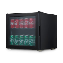 Commercial Cool 1.7 Cu. Ft. Mini Beverage Cooler, Black