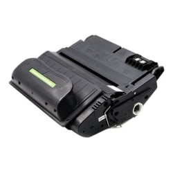 eReplacements Remanufactured Black Toner Cartridge Replacement For HP 42A, Q5942A, Q5942-ER