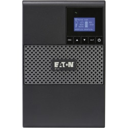 Eaton 5P 750VA 600W 120V Line-Interactive UPS, 5-15P, 8x 5-15R Outlets, True Sine Wave, Cybersecure Network Card Option, Tower - Battery Backup - Tower - 4 Minute Stand-by - 110 V AC Input - 132 V AC Output - 8 x NEMA 5-15R