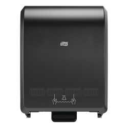 Tork® Mechanical Hand Towel Roll Dispenser, H71 System, 12.32 x 9.32 x 15.95, Black