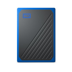 Western Digital My Passport™ Go External SSD, 2TB, Black/Cobalt
