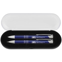 Custom Composition Pen & Pencil, Medium Point