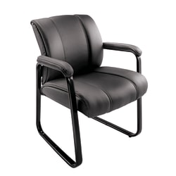 Realspace® Bellanca Guest Chair, Black