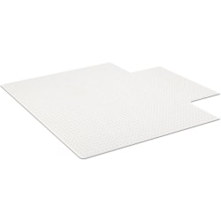 ES Robbins EverLife Chair Mat For Medium Pile Carpet, 36" x 48", Clear