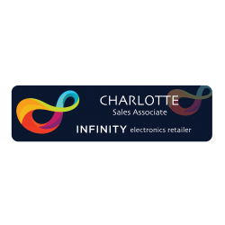 Custom Printed Full Color Rectangle Name Badge/Tag, Round Or Square Corners, 1" x 3-1/2"