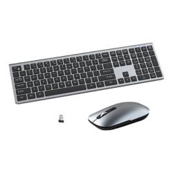 B3E RF9 - Keyboard and mouse set - wireless
