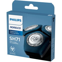 Philips Norelco Shaving Head For Shaver Series 7000 & Angular-Shaped Series 5000, Silver